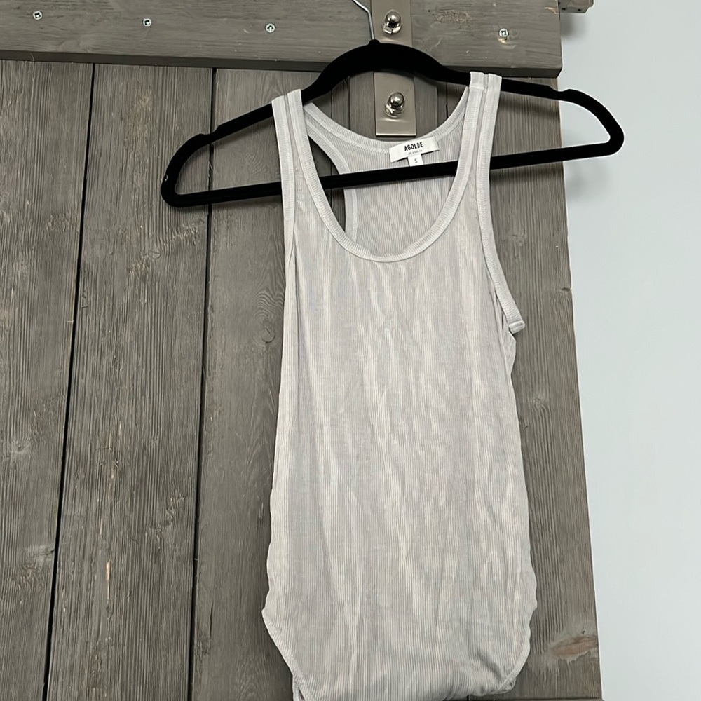 Agolde Tank Bodysuit